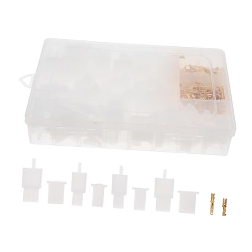 Cabilock 1Juego Conectores De Terminal De Cableado Para Motocicleta y Automóviles Kit L De Cables Instalación y Rápida Resistente