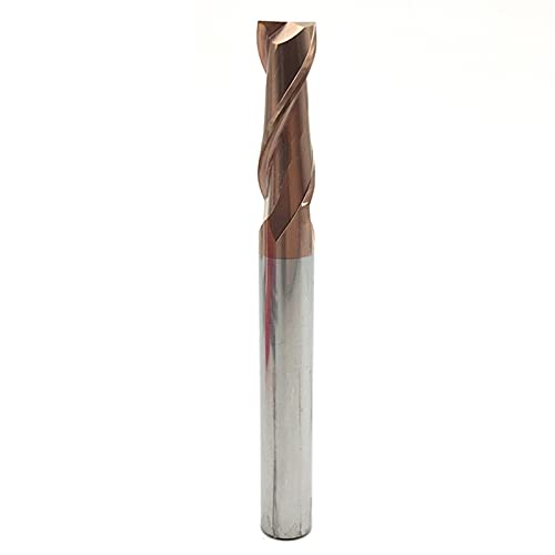 BERWENNY YINGJUN 2Flutes HRC55 End Mill 8.0/8D/75L 1PCS 5PCS 10PCS Tungsten Steel Soild Carbide Cutting Tool CNC Maching Milling Cutter (Cutting Edge Diameter : 1PCS, Dimensions : 8.0x8DX75L)