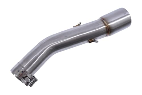 Tube Échappement 51mm GSX 250 R Mid Pipe Intermédiaire SUZUKI 2017-2021