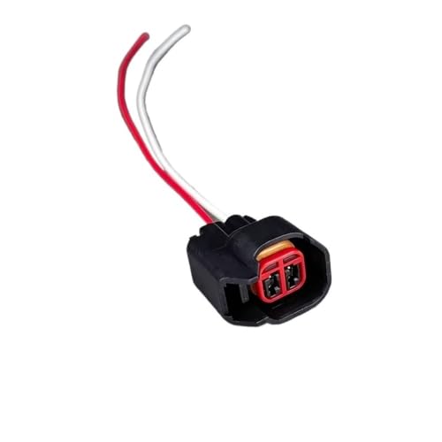 Enchufe sensor coche DJ7029M/F-1.5-21 para reparar fallos en cableado de inyector 2P