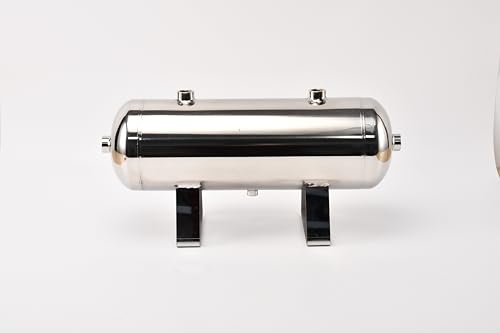 Image of 5.3Gallon 304 Stainless Steel High Pressure Mini Small Portable Air Tank Air Reservoir Water Storage Tank(20L-SG)