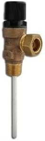 Heatrae Sadia Megaflo/Megaflow He P & T / Tpr Relief Valve 10 Bar 1/2 95605810