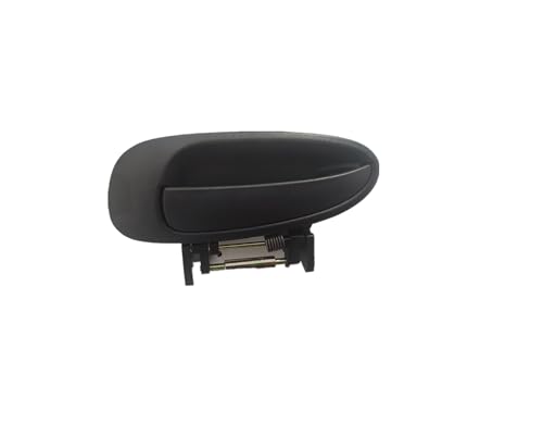 Poignée de porte extérieure plastique noir givré Avensis 1998 1999 2000 2001 2002