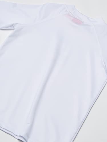 Image of Kanu Surf Girls' Jade Rash Guard UPF 50+ Sun Protection Short Sleeve Swim Shirt