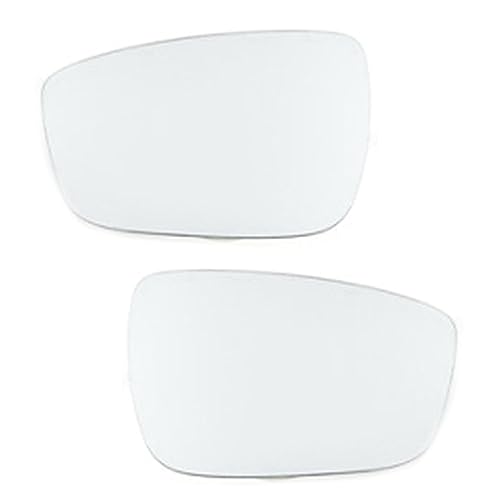 Verre rétroviseur chauffant paire lentille miroir de rechange aile voiture 2019 2020 2021 2022