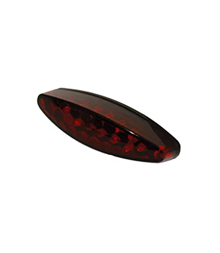 Feu arrière LED Little nUMBER1 finition verre rouge et design épuré