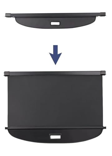 Cubre maletero retráctil de cuero para Range Rover Velar 5