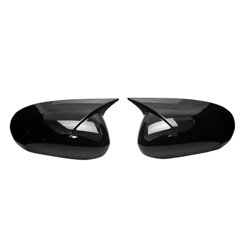 Coque rétroviseur Kia Sportage 2015-2022 noir brillant x2