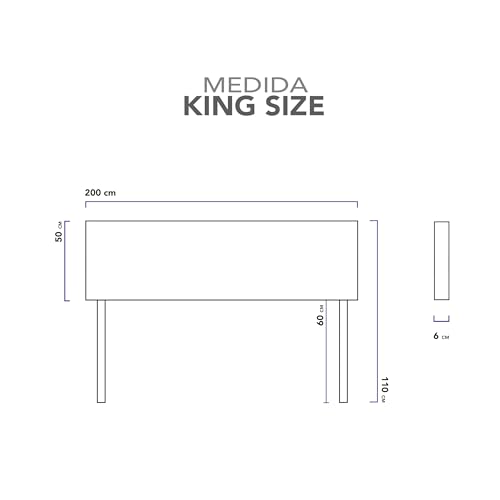 Opiniones y reviews de Cabecera King los mejores 5. 21 Imagen adicional