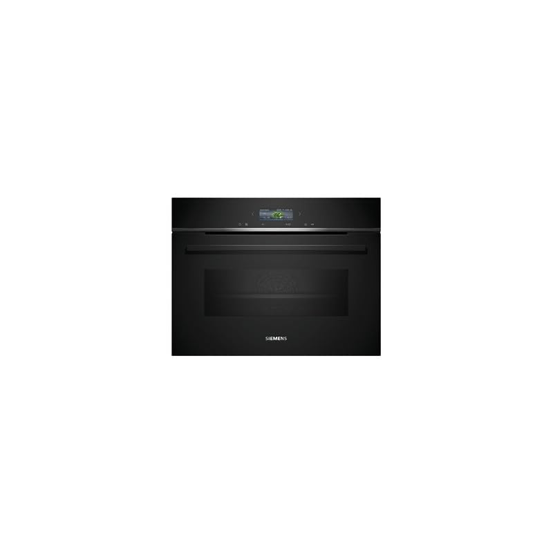 SIEMENS CM724G1B1F - Four combiné micro-ondes intégrable 45L - 900W - varioSpeed - cookControl Pro - Home Connect - humidClean - noir