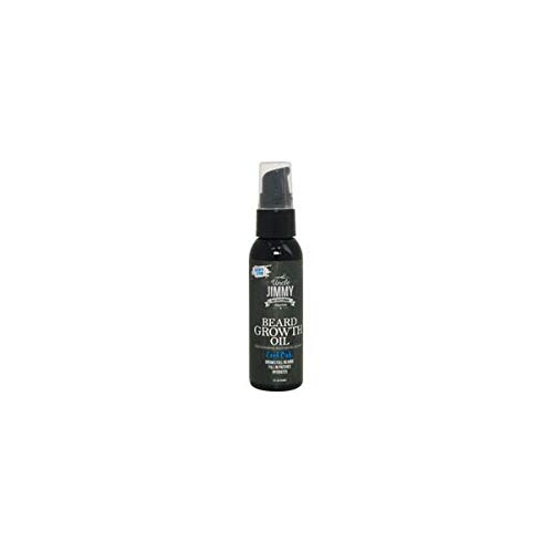 Uncle Jimmy Beard Growth Oil Cool Oak 2 Oz