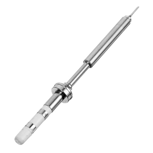 PRETYZOOM Soldering Iron Tip Heat Soldering Tip Cleaning Soldering Tips Hot Solder Iron Tips Solder Tip Welding Tool Tip for Soldering Iron Soldering Kit Soldering Bits Stainless Steel