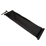 Estera de Entrenamiento, Estera Deslizante para Yoga y Fitness, Tabla de Pilates con Topes Finales, Estera Deslizante Deportiva Silenciosa Multifuncional para Dar Forma Al Cuerpo