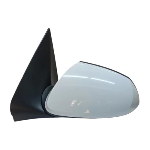 Rétroviseur extérieur complet sans peinture pour Hyundai i10 2020-2023 à coque brute largeur L