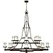 Fine Art Lamps 860540ST Liaison Chandelier