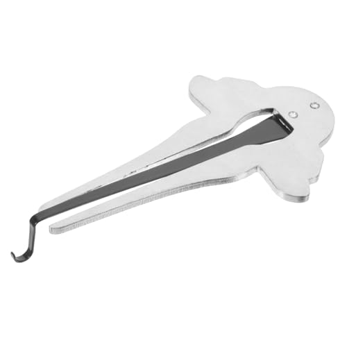 ERINGOGO Jew's Harp Mouth Harp Portable Ethnic Music Instrument for Beginners Lightweight Design for Meditation Relaxation for Creating Unique Rhythms Melodies