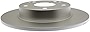 ACDelco Gold 18A82073 Rear Disc Brake Rotor
