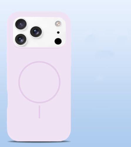 Coque magnétique iPhone 13 Pro Max avec silicone liquide anti-choc