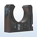 Produktbild PVC Druckrohr Rohrklemme, 32 mm
