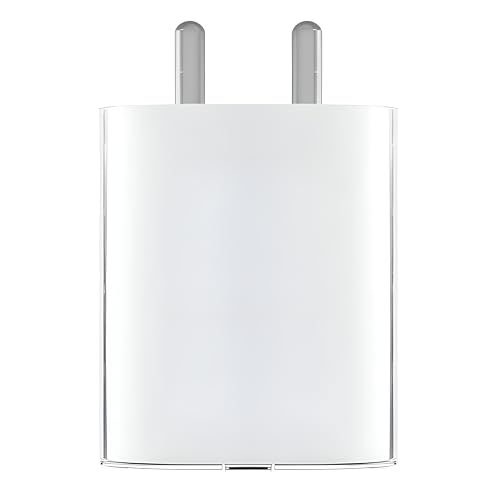Image of Nothing Phone 45W Type C Fast Charger Adapter for Phone 3a Pro /3a /2a Plus /2A /2 /CMF Phone 1 /Buds /Ear Stick, Upto 50W Power Charger for Mobile, 45 W USB C Charging Adaptor, 45watt Charge, White