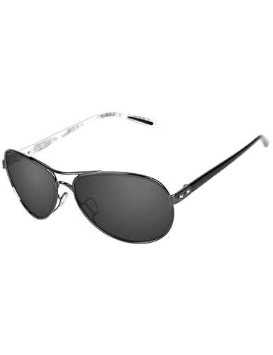 Image of Replacement Lenses & Nosepads for Oakley Feedback OO4079 59mm Sunglass - Precision Fit, UV Block & Impact Resistant