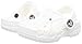 Crocs Kids Baya Clog, White, 8 US Unisex Toddler
