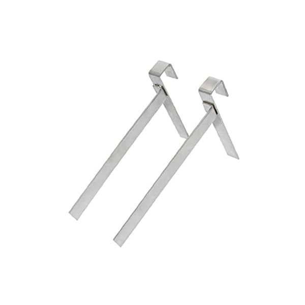 Ohomr Biene Hive Frame Halter Pesche Ständer Edelstahl Bieneherstellung Werkzeug Seitenmontage Stützgestell 2 stücke – Bild 8
