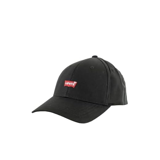 Levi's Housemark Flexfit cap, Cappellino Unisex - Adulto, Regular Black, Taglia Unica 6 Levi's Housemark Flexfit cap, Cappellino Unisex - Adulto, Regular Black, Taglia Unica