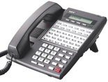 Teléfono NEC con 34 botones y pantalla miniatura 1