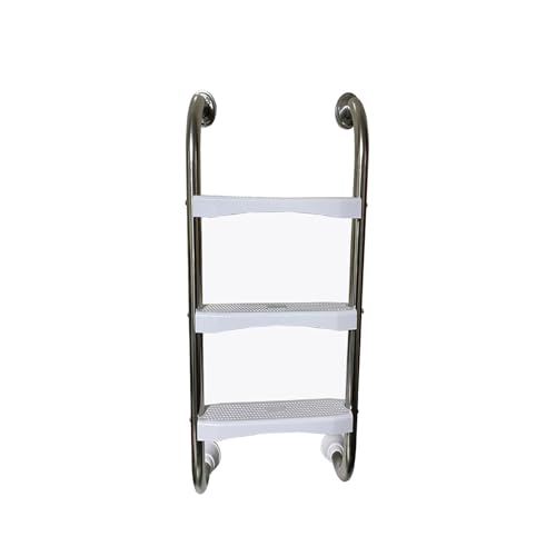 Baranda para piscina de acero inoxidable y antideslizante miniatura 1