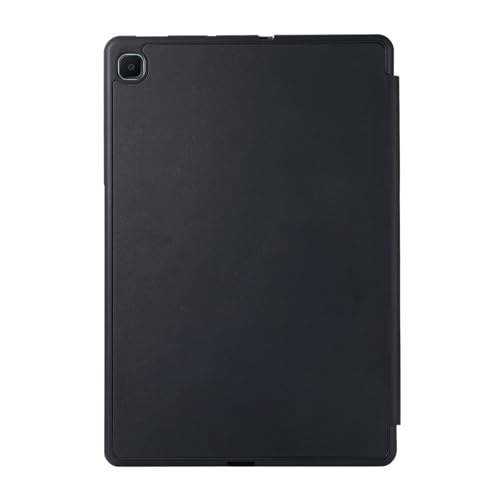 Étui portefeuille Galaxy Tab S6 Lite 10.4 noir trois volets