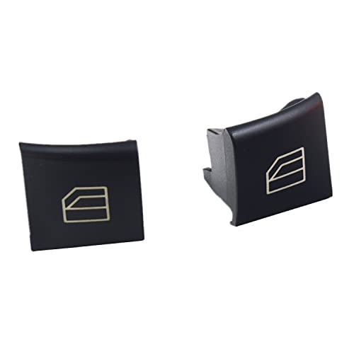 LEDFEWAG 2x Interrupteur Commande lève vitre Bouton maître Console pour Auto A1698206710 Pour Classe A W169 Classe B W245