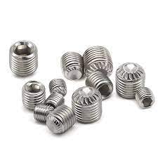 3mm x 3 mm (0.3 cm) length stainless steel 202 grade socket set grub screws kurled cup point screws - 10 Nos-image-32