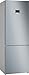 Produktbild Bosch KGN497LDF, Serie 4, XXL-Stand-Kühl-Gefrier-Kombination, 203 x 70 cm, 311 L Kühlen & 129 L Gefrieren, Gefrierbereich unten, NoFrost, VitaFresh XXL, PerfectFit, Gebürsteter Stahl