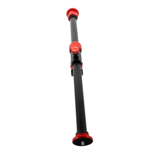 MERRYHAPY Camera Double Headed Horizontal Rod Tripod Extension Arm for Overhead Photography Sturdy Macro Shot Support Ergonomic Design for Studio and Low Angle Shots