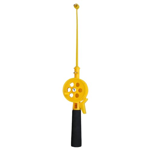 Vdaxvme Small Ice Winter Fishing Rod with Reels Wheel Portable Fishing Rod Beginner Children Fishing Reels - Image 8