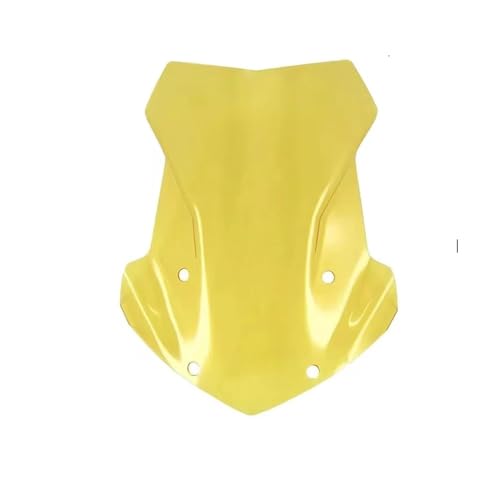�o�C�N�p�E�C���h�X�N���[�� �K������ R1200GS R1250GS LC R1250GSA 2013-2025 �p �E�C���h�f�t���N�^�[�v���e�N�^�[(A-520MM-Yellow)