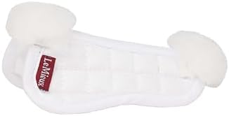 LeMieux Toy Pony Merino Half Pad - Mini Replica of Our Merino+ Half Pads - Suitable for Ages 3+ - White image 3