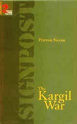 Paperback Kargil War Book