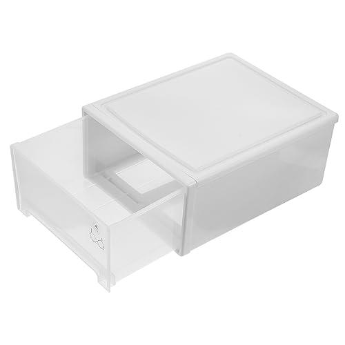 VILLFUL Caja Apilable Para Guardarropa, Ropa Interior, Calcetines, Juguetes, Juguetes, Etc.