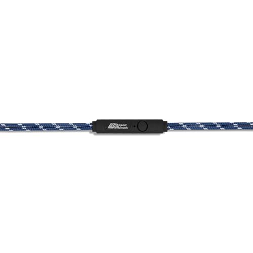 Image of Noise 3.5mm Wired Earphone with Powerful HD Mic for Clear Sound, in-Line Volume Controller & Noise Cancellation Compatible with only 3.5mm Jacks in Mobiles- Blue