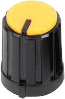 MULTICOMP - MC21064 - ROUND KNURLED DIAL KNOB, 6MM