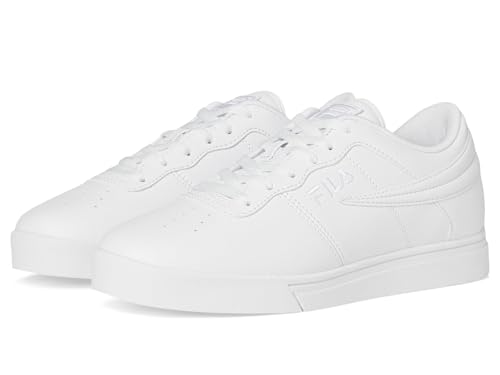 Fila Vulc 13 Low Daily Walker - Zapatos para hombre, Blanco, 45 EU