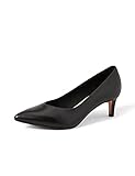 Fermeture à enfiler Clarks Escarpins Laina55 Court pour femme - Cuir noir - Taille 41