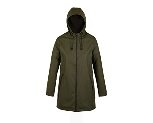 Ciré waterproof femme Antoine chaqueta impermeable mujer Neoblu kaki XL chubasquero largo