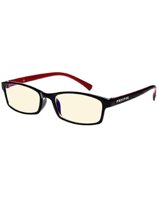 PROSPEK Blue Light Glasses for Men Women, Computer Readers, Anti Glare