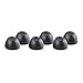 Comply TWo-220-C | Memory Foam Replacement Earbud Tips for Technics EAH-AZ100, Denon PerL Pro, Soundcore, CMF & More | Ultimate Comfort, Secure Fit, Superior Noise Isolation | Black, Medium (3 Pairs)