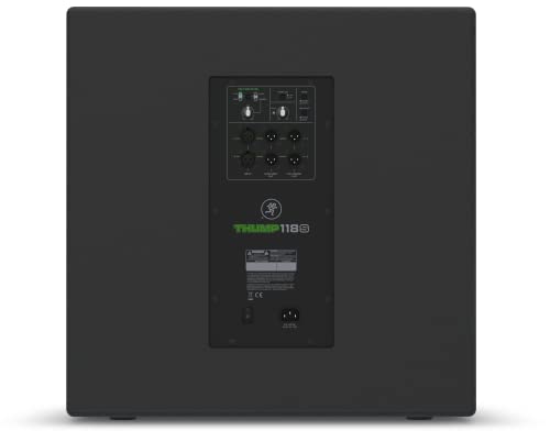 Image of Mackie Thump118S 18 inch 1400W Powered Loudspeaker.