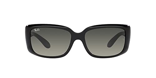 Monture de prestige Rb4389 601/71 55 mm l'alliance parfaite de l'acétate noir et du confort absolu