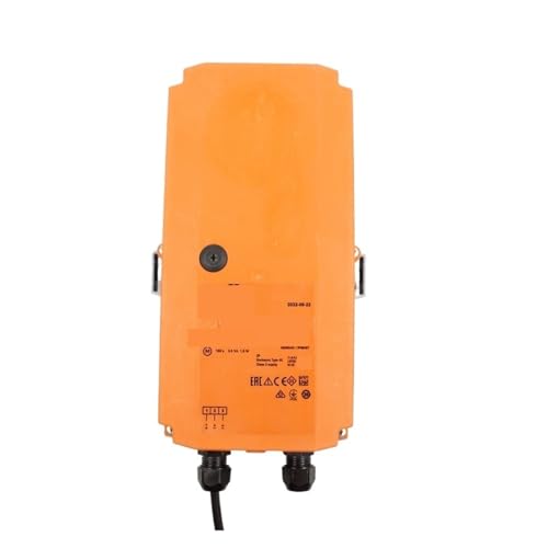 UOUOBEAR Actuador de compuerta de Aire Actuador de compuerta de 10 NM NM24P Controlador de compuerta de Exterior IP66/67